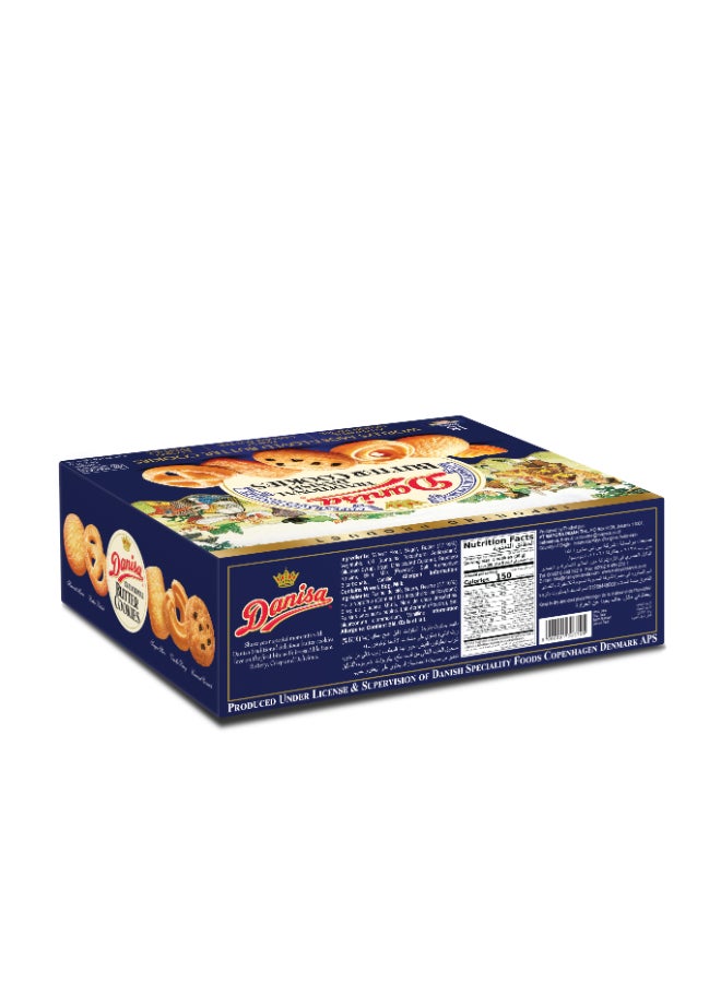 Danisa Butter Cookies Authentic Danish Recipe, Buttery & Crispy Biscuits 31g Pack of 18 - Image 3