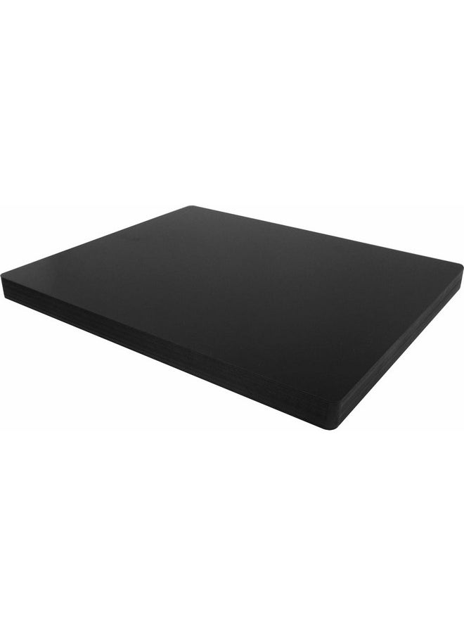 Square Deal Recordings & Supplies - (30) 12" Record Divider Cards Full Cut Black Economical 30Mil 12" X 14 1/4" 12Ns14Bk30 - Image 1