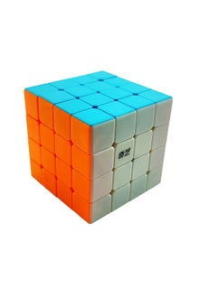 D ETERNAL D ETERNAL QiYi Qiyuan S2 4x4x4 High Speed Sticker-Less Cube Puzzle for 14 Years and Up (New Version S2)  - Image 2