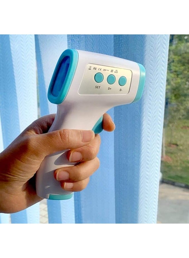 Non-Contact Forehead Thermometer – Instant Accurate Infrared Temperature Check – Digital Medical Device with 3-Color LCD Backlight for Adults & Children - Image 3