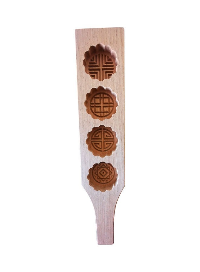 KUYING Wooden Handmade Baking Mould 