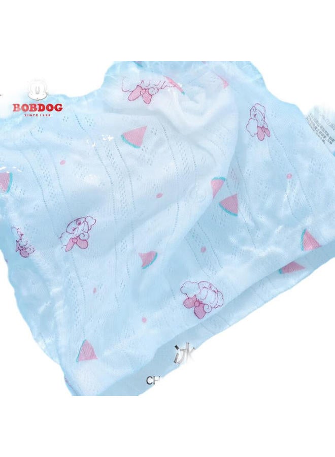 Babu Bean Children'S Underwear Girls' Panties Baby Girls' Mid-To-Large Children'S Four-Corner Shorts Watermelon Mesh 4-Pack 130 - Image 1