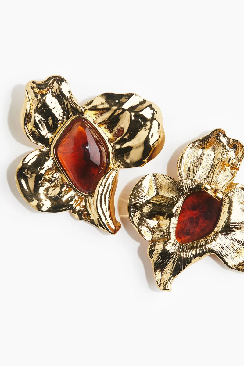 اتش اند ام حلق بشكل زهرة