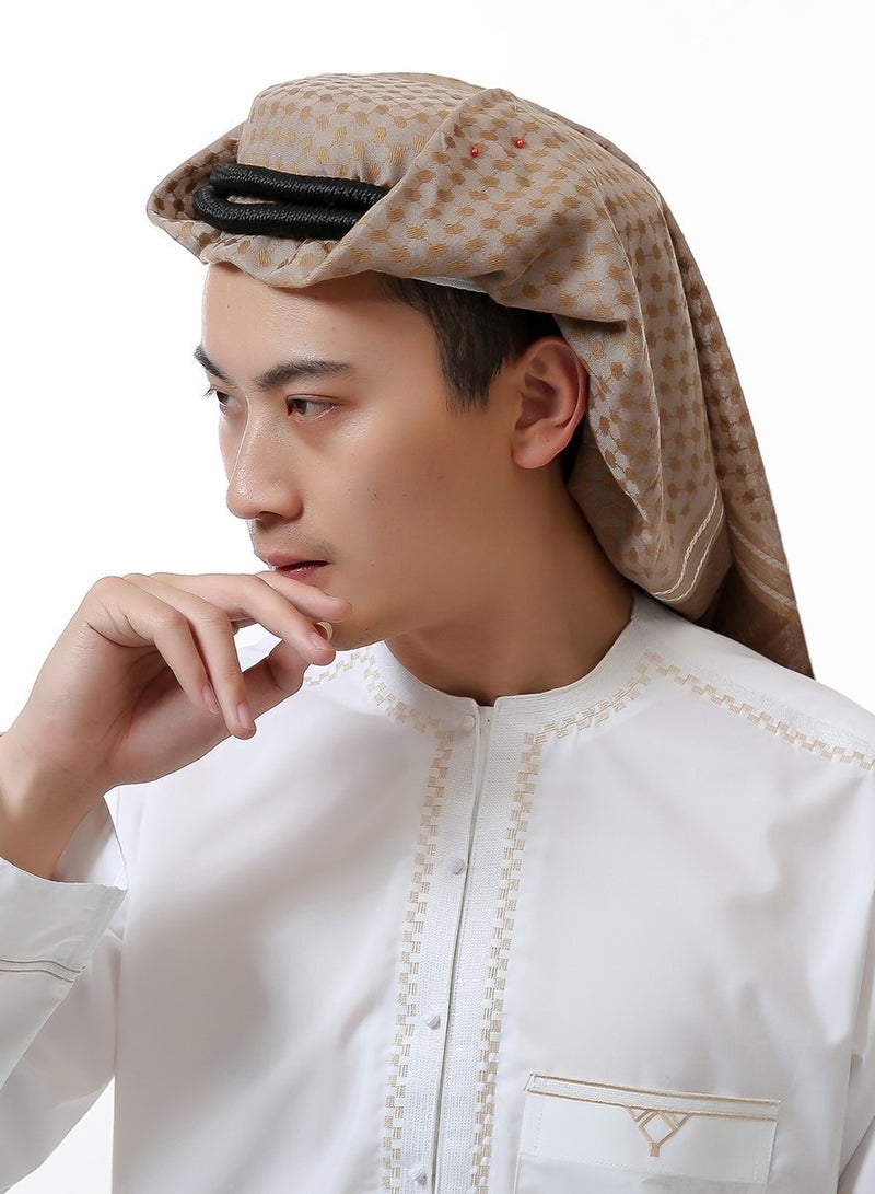 Arab Cothing, Muslim Men's Headscarf 