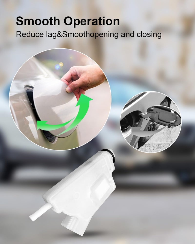 Vaticas 78850-AR00A Fuel Filler Door Lock Actuator Fit for Nissan Rogue 2018-2020 Replace 78850AR00A, White - Image 2