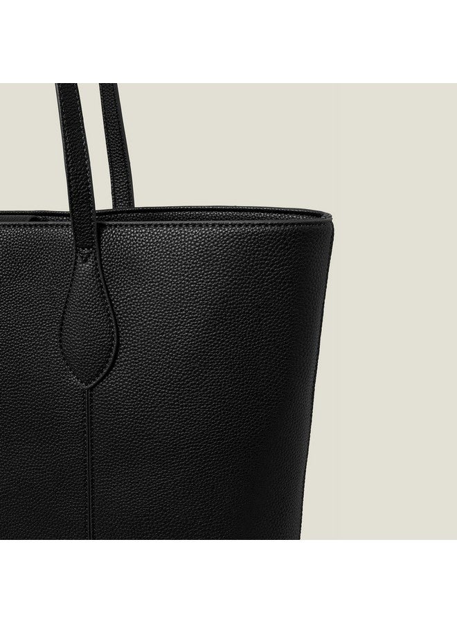 Accessorize London Women's Black Laptop Tote Bag - Image 5