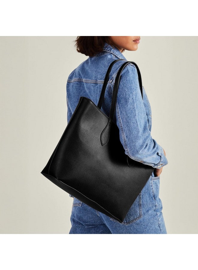 Accessorize London Women's Black Laptop Tote Bag - Image 2