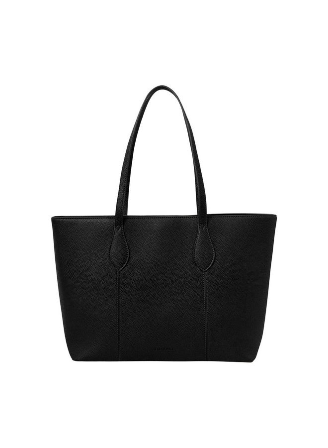 Accessorize London Women's Black Laptop Tote Bag - Image 1