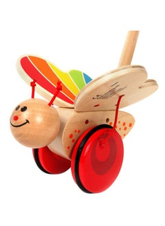 Hape Hape Butterfly Push & Pull Toy  - Image 2