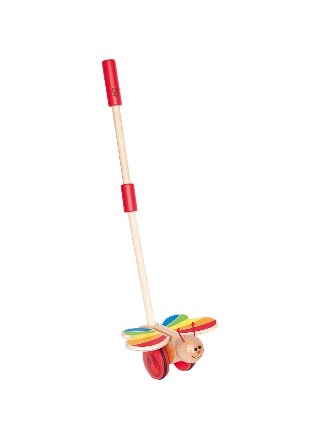 Hape Hape Butterfly Push & Pull Toy  - Image 1