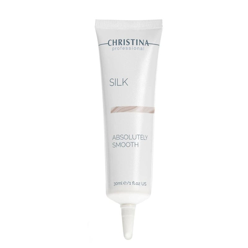 Christina Silk Advanced Serum Wrinkle Filler  Makeup Remover  OilFree Deep Wrinkle Filler for Face for Gentle Exfoliation Nourishment  Skin Rejuvenation  For Normal Sensitive Dry Skin 30ml