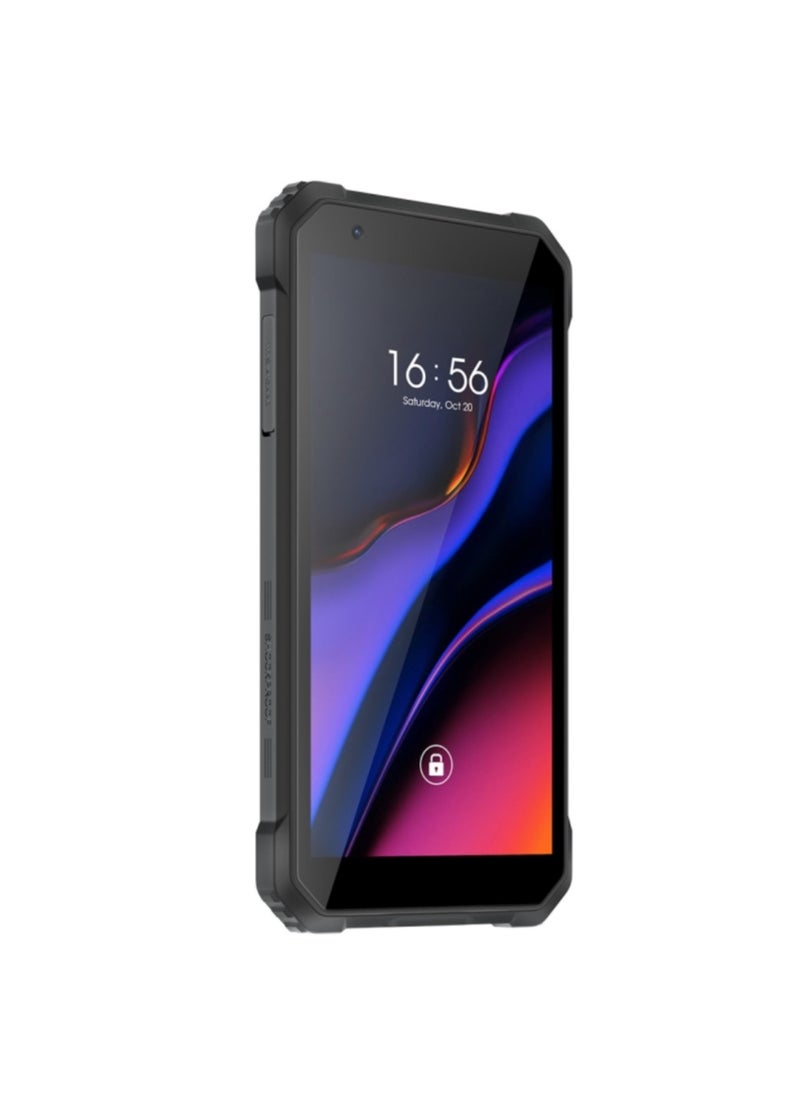 هاتف ذكي متين OSACL S60  مقاوم للماء ومقاوم للصدمات مع نظام Android 11 هاتف  4G ثنائي الشريحة، 5.7 بوصة 4980 مللي أمبير، 3 جيجابايت + 16 جيجابايت / 128 جيجابايت، تخزين إضافي، 8 ميجابكسل، معرف الوجه، نظام تحديد المواقع الدقيق - اسود