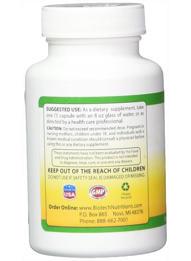 Biotech Nutritions Magnolia Bark Extract Plus Amur Corktree Capsules, 60 Count - Image 2