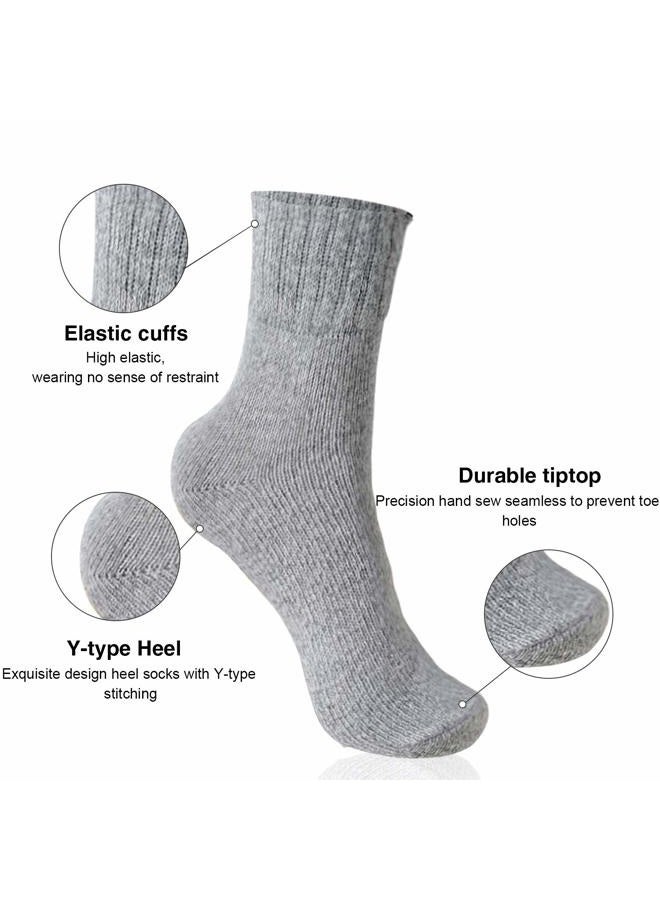 MORECOO Women's Winter Socks Gift Box Free Size Thick Wool Soft Warm Casual Socks for Women Socks Christmas Gifts - Image 3
