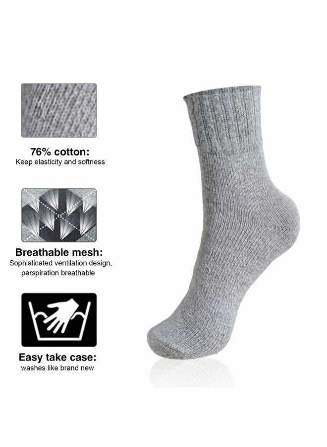 MORECOO Women's Winter Socks Gift Box Free Size Thick Wool Soft Warm Casual Socks for Women Socks Christmas Gifts - Image 4