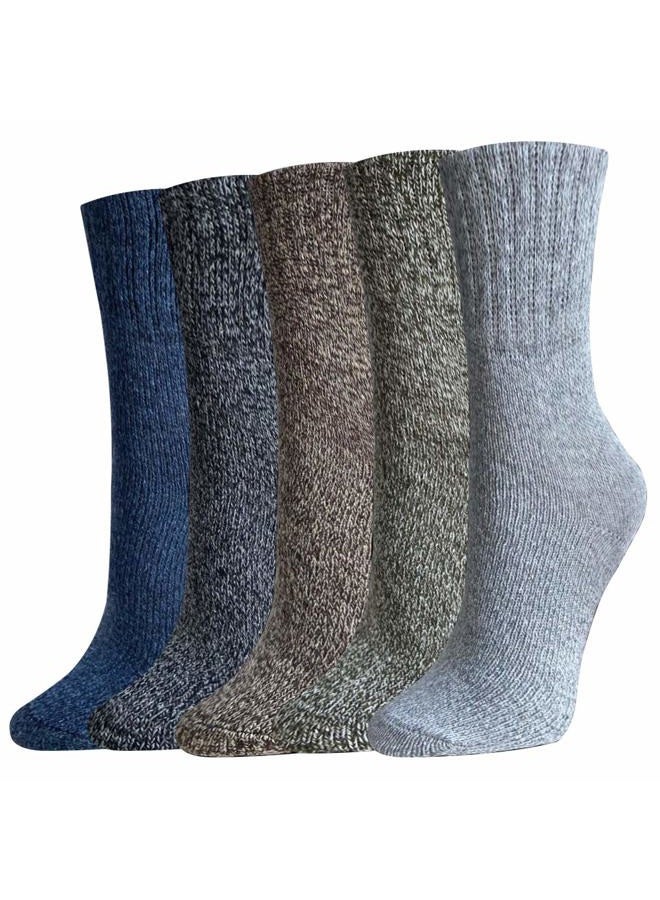 MORECOO Women's Winter Socks Gift Box Free Size Thick Wool Soft Warm Casual Socks for Women Socks Christmas Gifts - Image 1