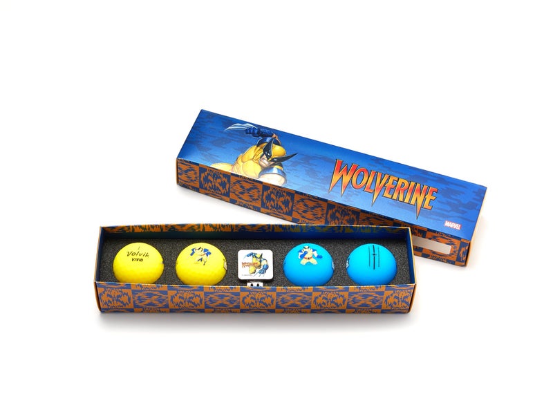 Volvik Marvel Edition Vivid Gift Set - Image 1