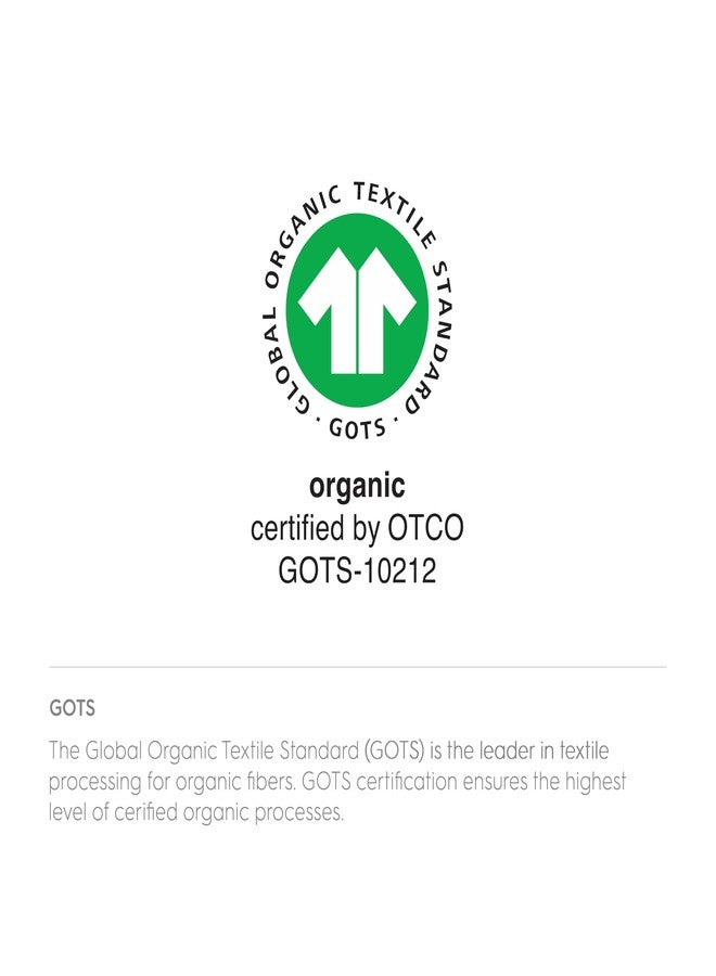 Little Unicorn 100% Natural Organic Cotton Burp Cloth 2 Pack | Ultra-Absorbent & Soft Muslin Fabric | Larger Size & Ergonomic Design (Floral Field + Driftwood) - Image 4