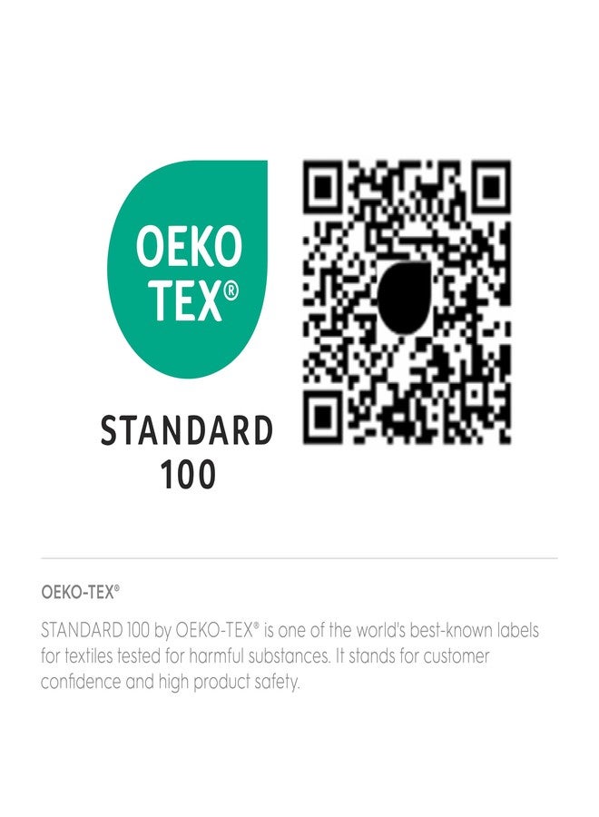 Little Unicorn 100% Natural Organic Cotton Burp Cloth 2 Pack | Ultra-Absorbent & Soft Muslin Fabric | Larger Size & Ergonomic Design (Floral Field + Driftwood) - Image 3