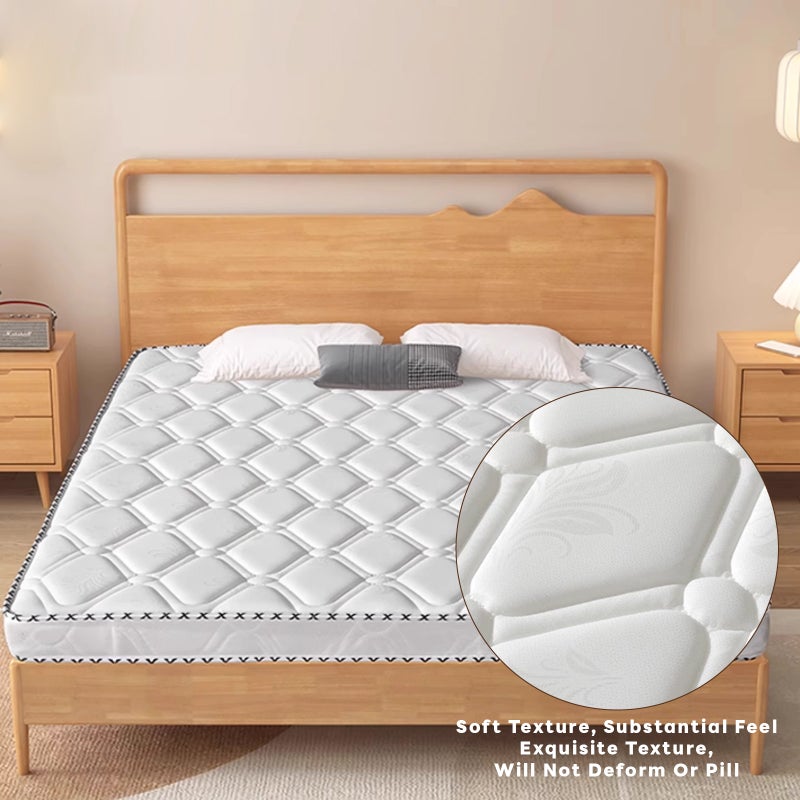 شاربدو جوز الهند خنور حصيرة فراش طبيعي 150 * 200 سم المنزلية الصلبة حصيرة حماية العمود الفقري لاتكس حصيرة قابلة للطي غرفة النوم جوز الهند خنور حصيرة 8 سم سمك - Image 5