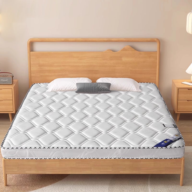 شاربدو جوز الهند خنور حصيرة فراش طبيعي 150 * 200 سم المنزلية الصلبة حصيرة حماية العمود الفقري لاتكس حصيرة قابلة للطي غرفة النوم جوز الهند خنور حصيرة 8 سم سمك - Image 1