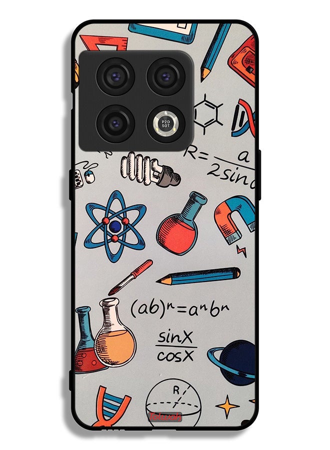 Tolwak OnePlus 10 Pro 5G Protective Case Cover Science Tags - Image 2
