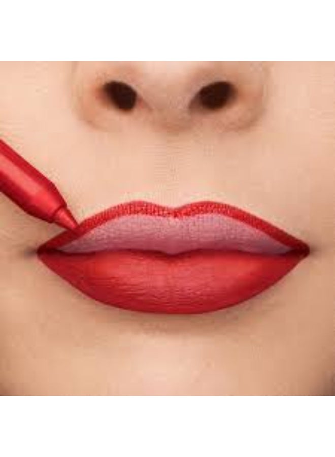 Collistar Professional Lip Pencil Color 7 Rosso Ciliegia - Image 2