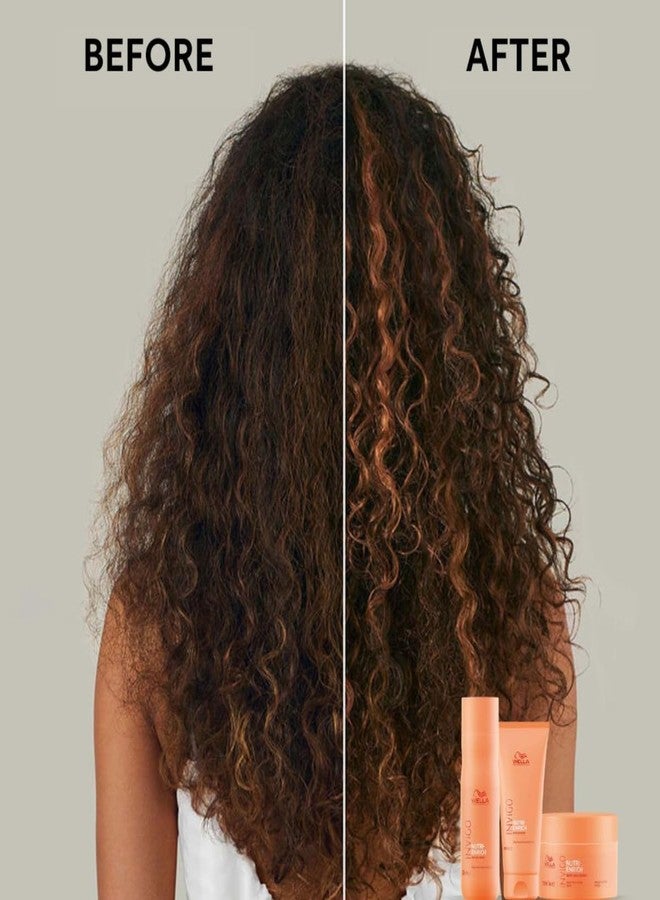 ويلّا بروفيشنالز بلسم ويلا بروفيشنالز إنفيجو المغذي | ترطيب عميق للشعر الجاف والمجعد والتالف | 200 مل | مع توت غوجي وفيتامين هـ - Image 4