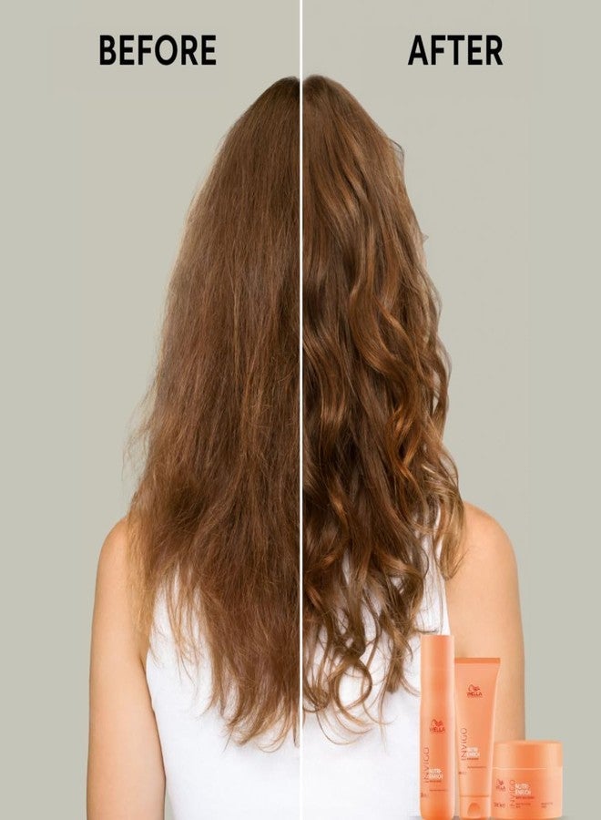 ويلّا بروفيشنالز بلسم ويلا بروفيشنالز إنفيجو المغذي | ترطيب عميق للشعر الجاف والمجعد والتالف | 200 مل | مع توت غوجي وفيتامين هـ - Image 5