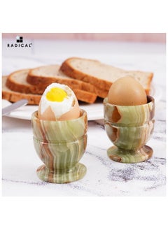 RADICALn Egg Holder Green Handmade Marble  Used for Boiled Eggs Or Hard Boiled Egg Cups For Kitchen Table - pzsku/ZA77EC172480C910EF1F9Z/45/_/1727942006/2fa0b249-cf15-4166-8442-67160fdb2a43