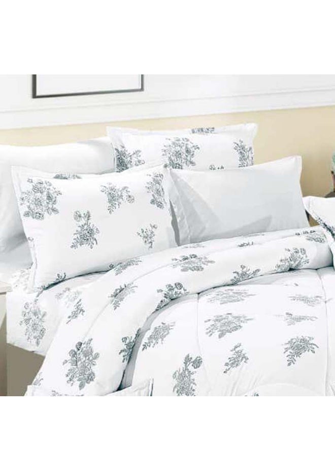 Alice | Floral  Twin bedding set 8 pieces - Image 2