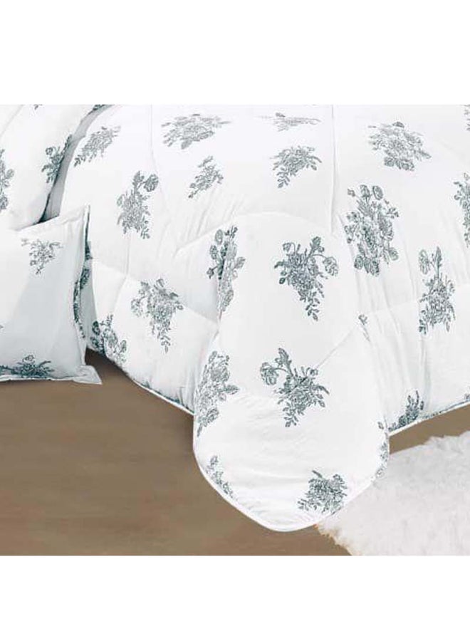 Alice | Floral  Twin bedding set 8 pieces - Image 3