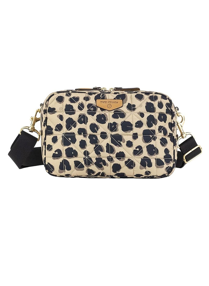 TWELVElittle - Twelvelittle Fashion Diaper Bag Clutch - Leopard - Image 1