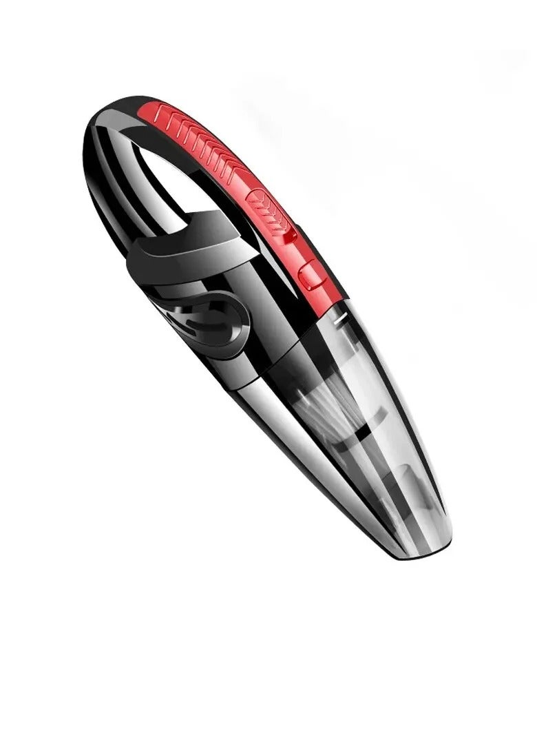 AROAQ Car Vacuum, Portable Wireless Vacuum Cleaner, Rechargeable Handheld Portable Auto Vacuum Cleaner, High Suction Power Quick Charging Cordless Duster For Home Office Car, (1pc) - Image 1