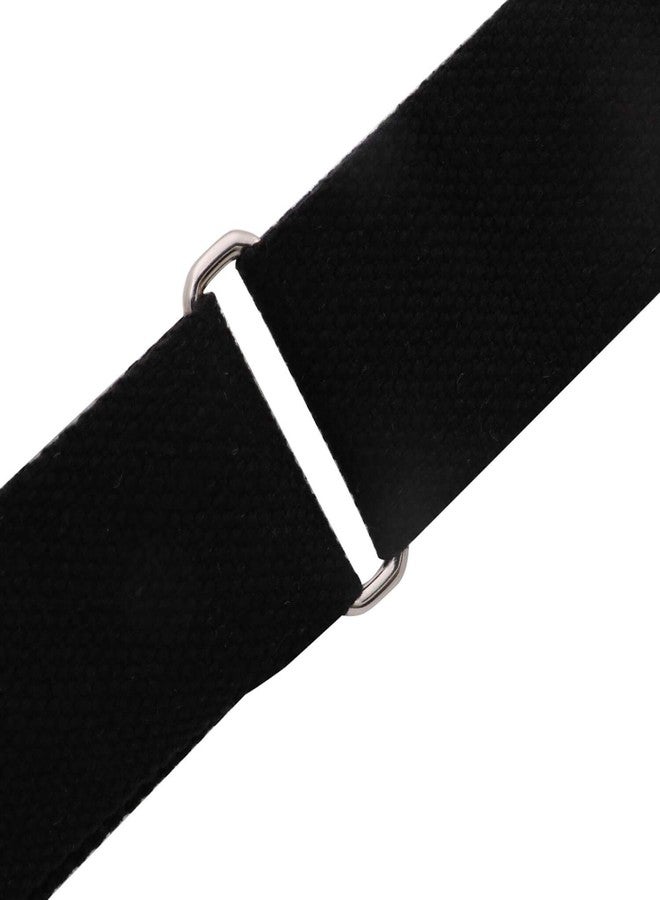 BIKICOCO Metal Rectangle Ring Buckles Square Strap Webbing Belt Rings for Bag Purse Non Welded 2 x 1/2 Inch, Silver, Pack of 20 - Image 4
