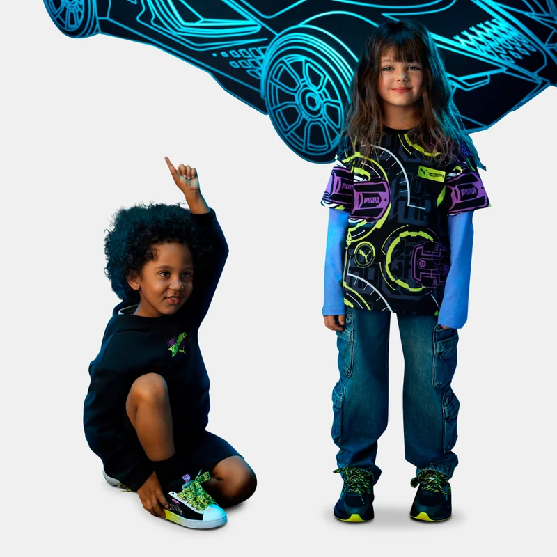 PUMA Kids' HOT WHEELS Printed T-Shirt