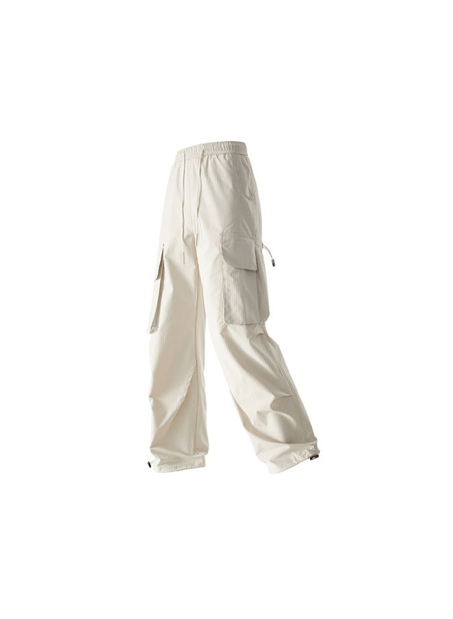 Izexx Fashion Brand Summer New Three-proof Outdoor Paratrooper Pants Casual Straight All-match Waterproof Sports Casual Pants Men - Image 1