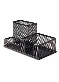 PARTNER 6-Piece Desk Organizer Metal Black Colour  - Image 2