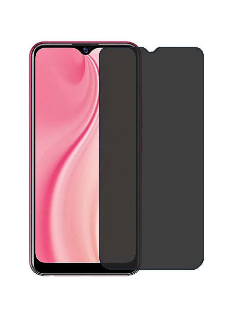 Super Tempered Glass Screen Protector Anti-Spy Privacy Designed For vivo Y3s Full Screen Coverage And Bubble Free - Image 1