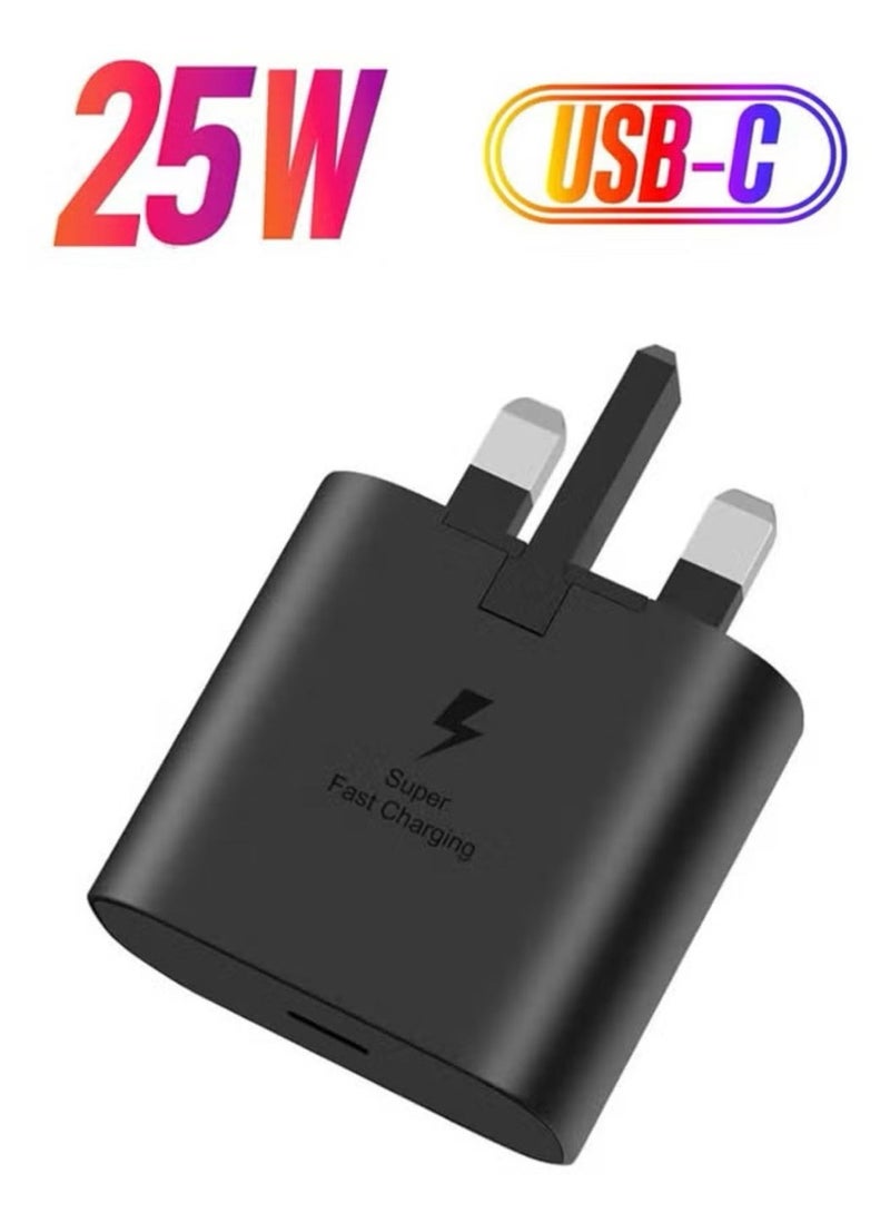 General 25W Travel Adapter  Fast Charging Black 
