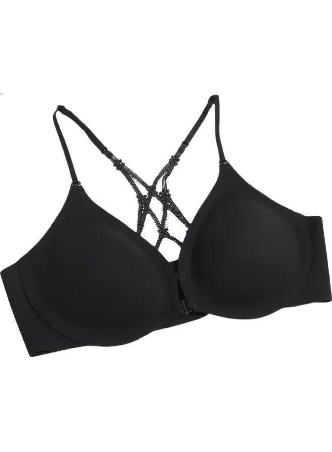 Aimer Women'S Summer Smooth Wireless Front Closure Thin Strap Backless Bra Am17B051 165 - Image 1