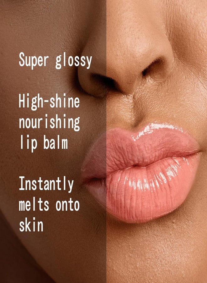 aboutface Cherry Pick Lip Color Butter – High-Shine, Hydrating Lip Balm with Pomegranate Flower Extract & Cherry Butter – Vegan, Cruelty-Free, Clean Beauty – 0.06 oz (Guava Crush – Pinky Coral - Image 2