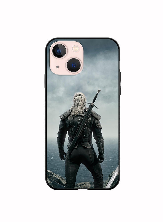 VR CREATIVE Protective Case Cover For Apple iPhone 13 mini The Witcher Design Multicolour - Image 1