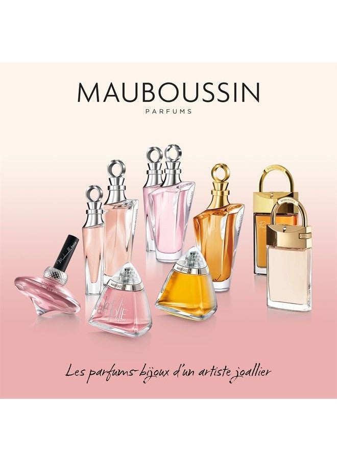 MAUBOUSSIN A La Folie 100ml (3.3 Fl Oz) - Eau de Parfum for Women - Floral & Oriental Scents  - Image 3