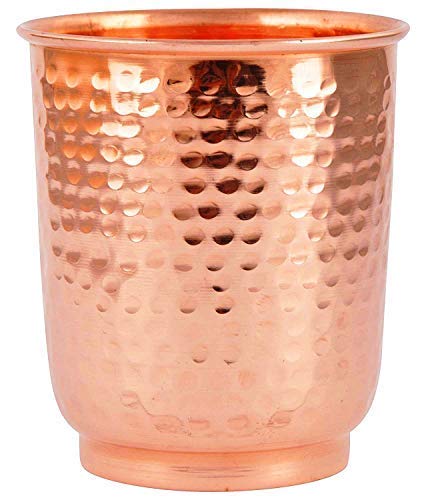KBB Thumbs Up Hammered Designer GlassTumbler 350 ml KBBP2020 Pack of 2 - Image 2