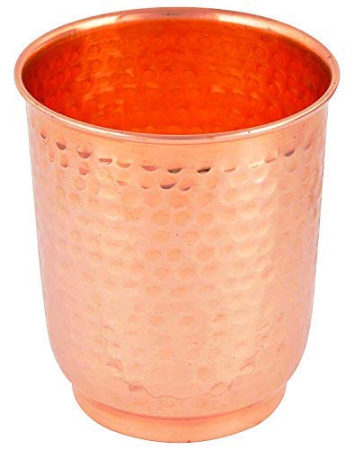 KBB Thumbs Up Hammered Designer GlassTumbler 350 ml KBBP2020 Pack of 2 - Image 3