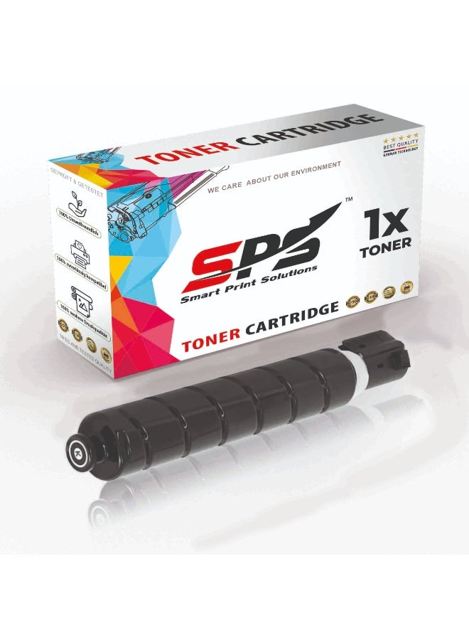 Smart Print Solutions SPS Compatible Toner Cartridges for Kyocera - TK-8345BK | 1x Black | Yield upto 20,000 Pages - Image 1