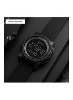 SKMEI SKMEI 1251 Men's Digital Sports Watch Silicone Rubber Strap Wristwatch - Blue  - Image 5