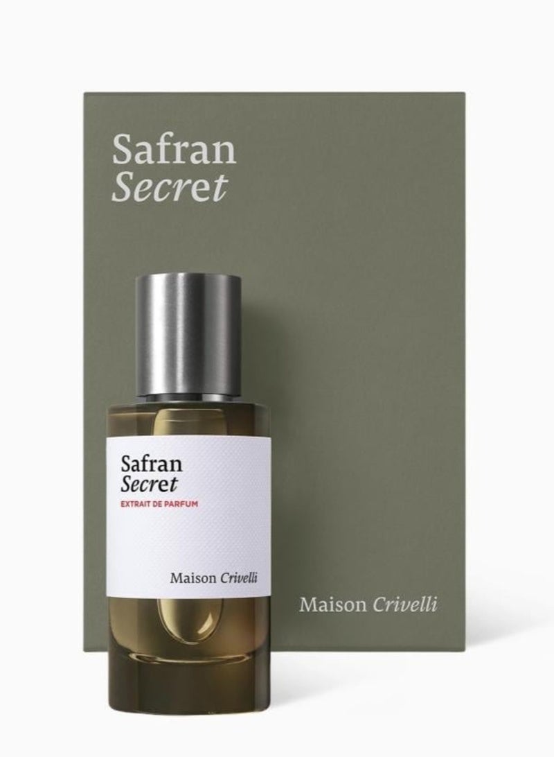 Maison Cervelli Safran Secret Extrait de Parfum 50 ml