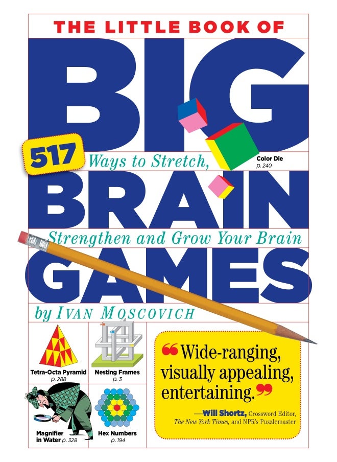 Little Book of Big Brain Games 